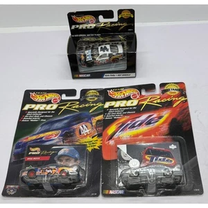 Hot Wheels Pro Racing 1998 3 Cars NIB 2 #44 Kyle Petty & #10 Tide Test Track - Picture 1 of 5