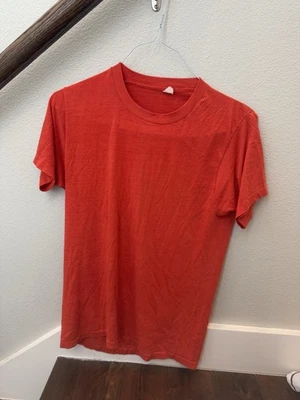 Camiseta grande vintage en blanco de una sola puntada Foto 1 de 4