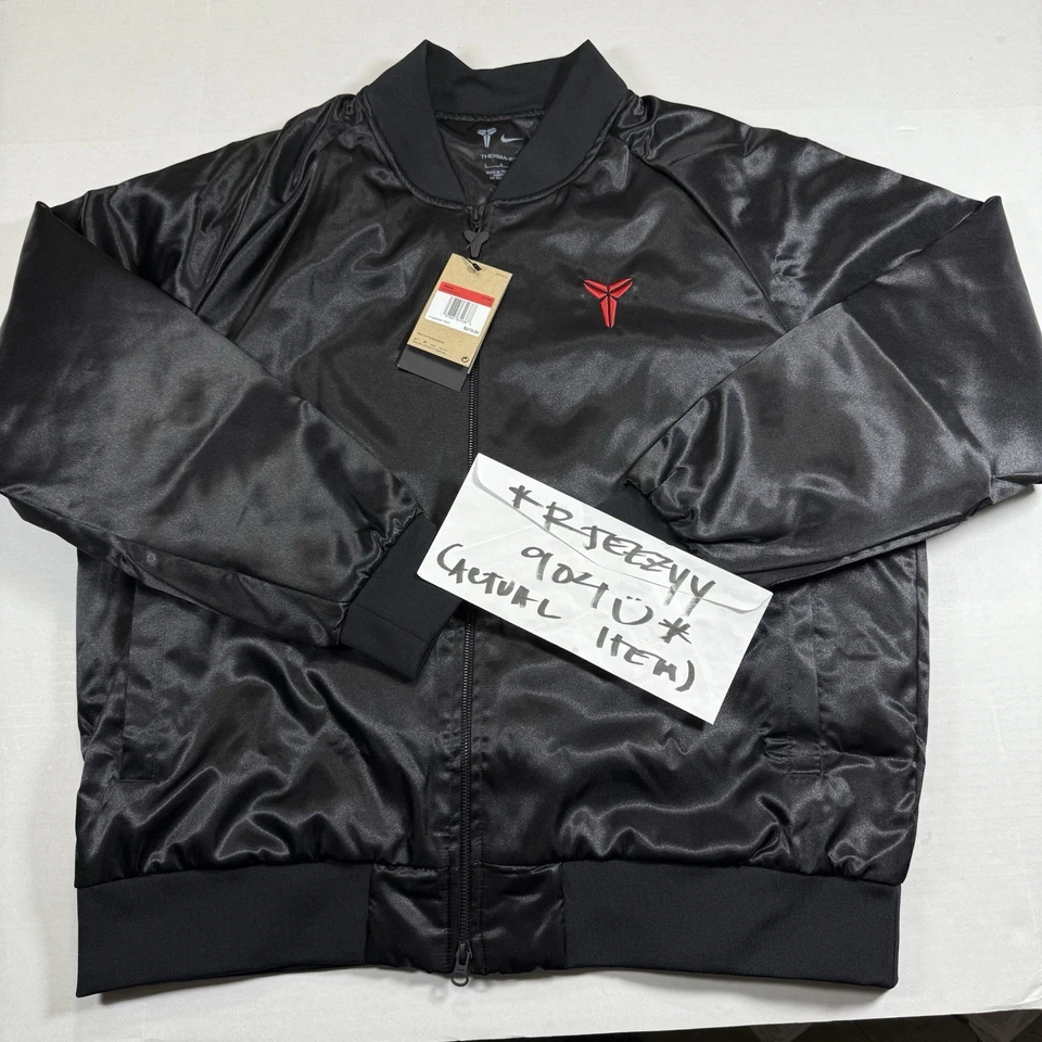 Nike Kobe Bryant “Year of Mamba" Therma-FIT Bomber Jacket Size 3XL HQ4695-010