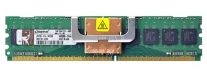 KINGSTON 1GB 2Rx8 PC2-4200F-444-10-B0 SERVER MEMORY 9995286-014.A00LF - Picture 1 of 1