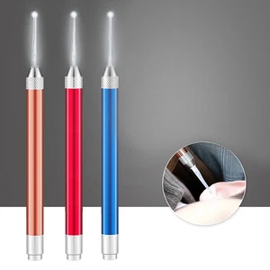 Baby ear wax cleaner flashlight earpick earwax remover luminous ear light spoo$6 - Bild 1 von 15