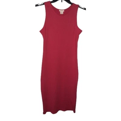 Yelete без рукавов красный платье размер большой новый с Ярлыками - Изображение 1 из 4
