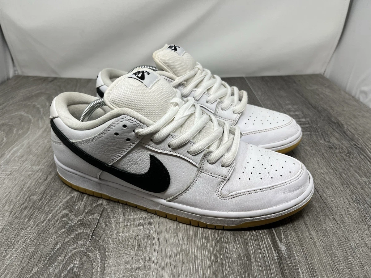 Preços baixos em Nike Dunk Pro SB Low Black White | eBay
