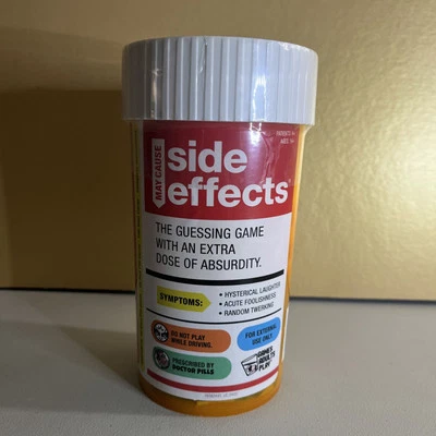 Goliath (May Cause) Side Effects - Ages 13+, 4+ Players Games Adults Play - Image 1 of 2