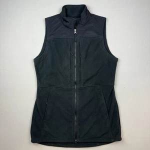 Duluth Trading Weste Damen Small Shoreline 2.0 Fleece Full Zip schwarz Utility - Bild 1 von 7