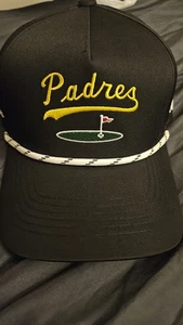 The Links at Petco Park Padres Hat Black Golf Themed  - Picture 1 of 3