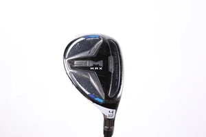 TaylorMade SIM MAX 22* 4H Hybrid Stiff Flex Mitsubishi Diamana HY Limited Value - Picture 1 of 8