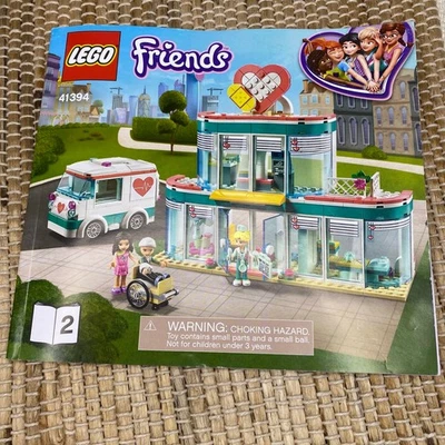NEW Lego 41394 Heartlake City Hospital Ages 6+ building toy set 379 pieces  - Image 1 of 4