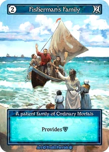 Sorcery Fisherman's Family Ordinary Foil Arthurian Legends - Bild 1 von 1