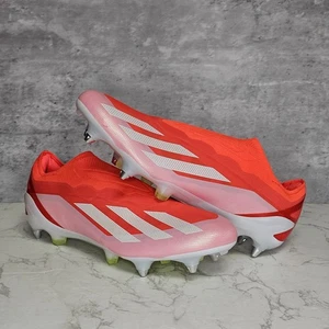 Adidas X Crazyfast Elite LL SG Football Boots Red White Size UK 11 NEW IF0661 - Picture 1 of 9
