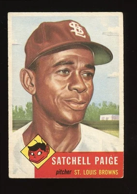1953 Topps Set-Break #220 Satchell Paige VG-VGEX (crease) *GMCARDS* - Image 1 of 2