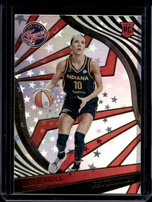 2022-23 Panini Revolution WNBA Lexie Hull RC Astro Rookie #94 Fever - Image 1 of 2
