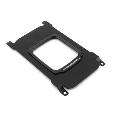 Hybrid Racing Shift Boot Delete Plate for 92-95 Honda Civic EG | Billet Aluminum - Image 1 of 2