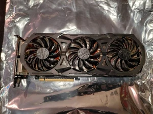 GIGABYTE NVIDIA GTX 970 4GB VRAM WINDFORCE Graphics Card - Picture 1 of 7