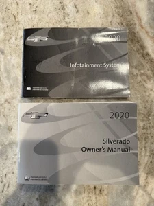 20 Chevy Silverado Owners Manual Set - Bild 1 von 1