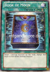 Yu-Gi-Oh 1x Book of Moon - - - BP01 - Starfoil - Battle Pack - Bild 1 von 1