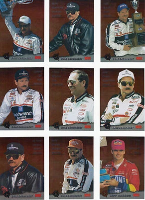 1995 Images RACE REFLECTIONS #DE6 Dale Earnhardt BV$12! #661/1995! 1 CARD ONLY! - Image 1 of 3