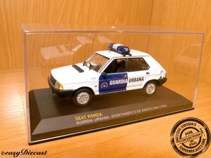 SEAT RONDA GUARDIA URBANA POLICÍA BARCELONA 1:43 1984 - Imagen 1 de 1