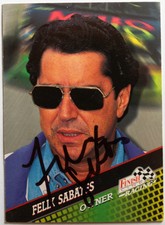 Felix Sabates 1994 Finish Line Racing On-Card Hand Signed Autograph #142