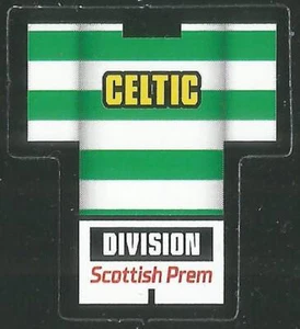 MATCH MAGAZINE 2017-18 TEAM TABS-CELTIC - Picture 1 of 1