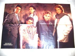 DURAN DURAN / JOHN JAMES - Popcorn XXL Poster - gefaltet - Sammlerstück - Bild 1 von 2