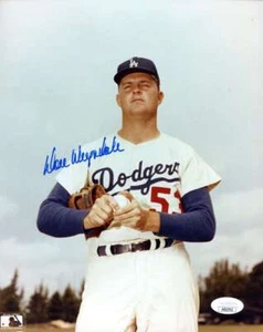 Don Drysdale JSA Coa Signed 8x10 Photo Autograph Dodgers - Picture 1 of 1