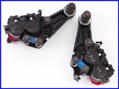 Juego de pinzas delanteras genuinas HONDA CB1100F CB750F CB900F ppp Foto 1 de 4