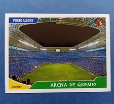 2019 3R Brazil Copa America FIFA #008 ARENA DE GREMIO Stadium Sticker Promo