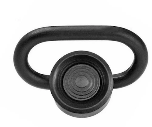 Eslinga giratoria GG&G, Inc., QD, desmontaje rápido de alta resistencia, acabado negro Foto 1 de 1