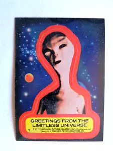 1978 TOPPS *CLOSE ENCOUNTERS OF THE THIRD KIND* STICKER #1 NM - Picture 1 of 2