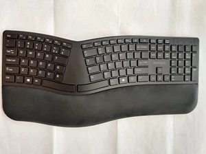 Kensington Pro Fit Ergonomic Wireless Keyboard/Mouse K75406US Wireless/BlueTooth - Picture 1 of 4