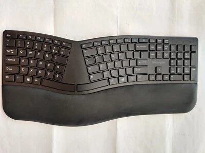 Kensington Pro Fit Ergonomic Wireless Keyboard/Mouse K75406US Wireless/BlueTooth - Image 1 of 4