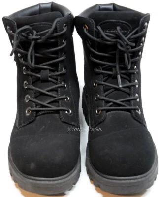 Botas masculinas Lugz Warsaw Chukka pretas - Imagem 1 de 4