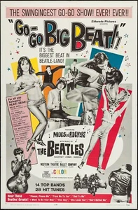 GO-GO BIG BEAT! [1965] Original 1 Blatt Poster - Rock and/oder Roll - Bild 1 von 1