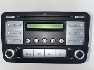 Volkswagen AMFM CD W/O NAV 1ko035161c 2007-2009 mp3 Parts Accs VW VWZ4Z7G6284687 - Picture 1 of 18