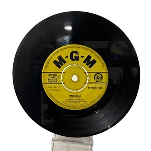 CONNIE FRANCIS-MALAGUENA / MY HEART HAS A MIND OF IT'S OWN 1960 7" VINYL SINGLE - Bild 1 von 2