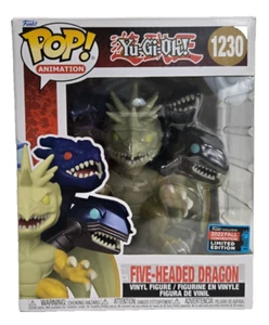 Funko Pop! Animación 6” Dragón de cinco cabezas #1230 Yu-Gi-Oh! Exclusivo NYCC 2022 - Imagen 1 de 6