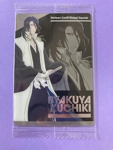 BLEACH 13 N Byakuya Kuchiki 2023 Trading Collection Card Wafer Bandai Japanese - Picture 1 of 6