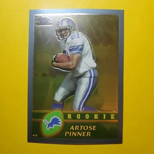ARTOSE PINNER - RC ROOKIE #226 DETROIT LIONS KENTUCKY WILDCATS 2003 TOPPS CHROME - Foto 1 di 3
