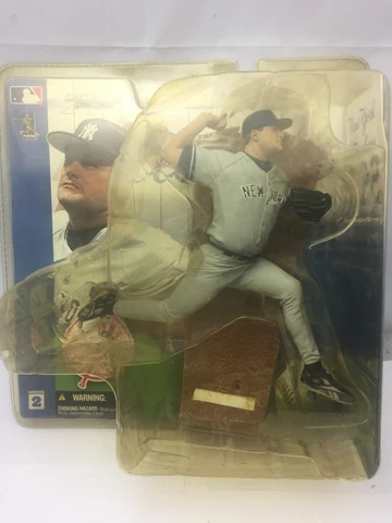 MCFARLANE - MLB SERIES 2 - ROGER CLEMENS - NEW YORK YANKEES - 6" ACTION FIGURE Cover