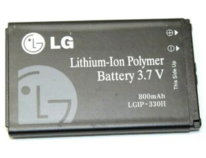 LG LGIP-330H Li-Ion Polymer Cellphone Battery 800mAh 3.7V for Chocolate 3 VX8560 - Picture 1 of 1