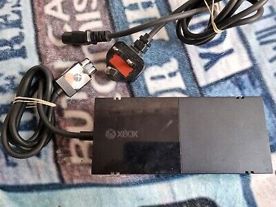 Genuine Official Xbox One Power Supply Psu Adapter Brick + Uk Kettle Lead Plug • 24£
