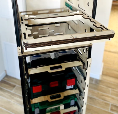 Schublade  QBrick | Stanley Fat Max | Hikoki | Hit System | Hitachi - Image 1 of 4