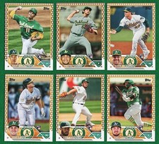 2023 Topps Baseball Series 1 & 2 - Base Team Sets  - CHOOSE YOUR MLB TEAM