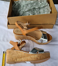 Neue UNISA Schuhe Wedges Sandaletten Sandalen Gr. 37 Damen