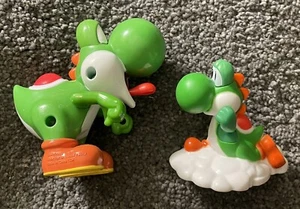 2016 & 2017 McDonalds Happy Meal Spielzeug Super Mario Nintendo Yoshi Figur Lot NEUWERTIG! - Bild 1 von 4