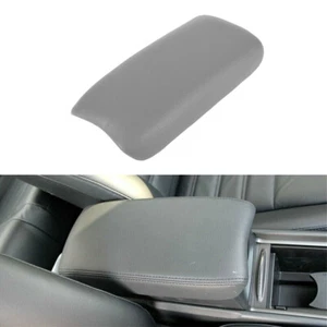 Cubierta de la caja de la tapa de la consola central reposabrazos gris reemplazo para Honda Civic 2006-2011 - Imagen 1 de 4