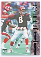 1995 Collector's Edge Excalibur Jeff Blake Card #89 Rookie RC Football