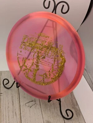 New Discraft Ledgestone 2023 Z Swirl Nebula Midrange Golf Disc 170-172 Grams - Image 1 of 4