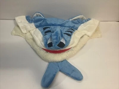 Shark Costume for Dogs or Cats Shark Find And Blue Size L/G - Image 1 of 4